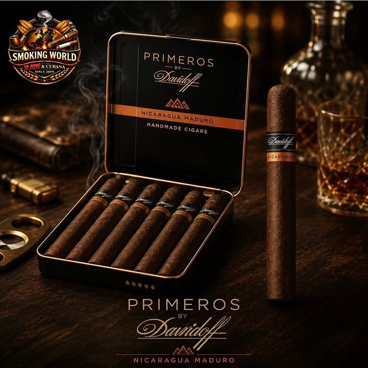 Instagram post: Primeros by Davidoff Nicaragua Maduro