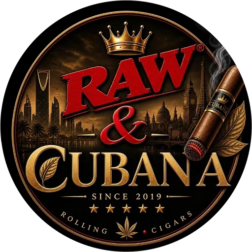 RAW & Cubana logo